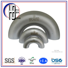 Stainless Steel Pipe Fitting 180 Degree Long Radius Elbow with Big Discount